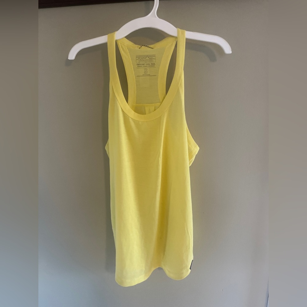 Patagonia Capilene Cool Trail sleeveless shirt
